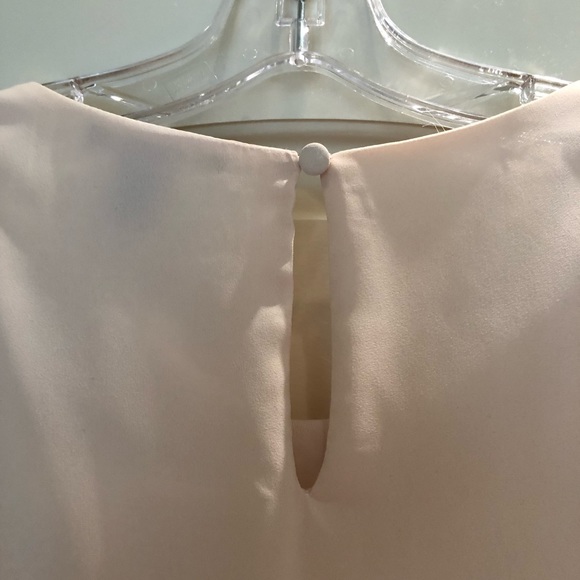 Cream Beaded Blouse - Picture 8 of 9
